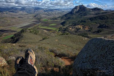 Self Portrait - Morro Bay State Park, California