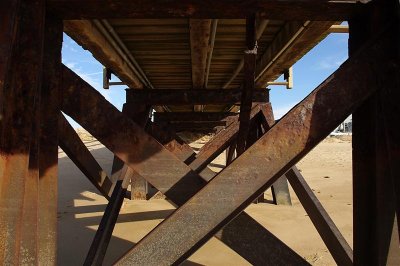 Plum Island pier
