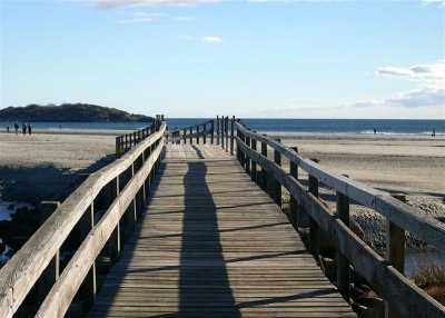 pier in Massachusetts