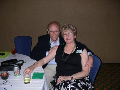Louise Wauford and husband Joel Black