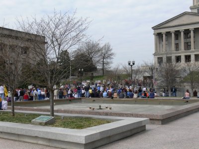 TENNESSEE CODE RED RALLY