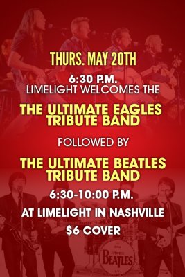 Eagles vs Beatles at Limelight Nashville