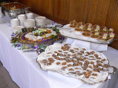 Dessert table