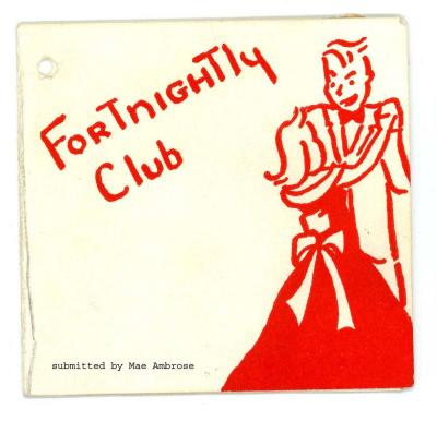 FortNightly Dance Card