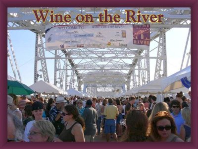 Wine on the River 2007 Nashville