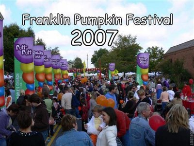 Franklin Tennessee Pumpkin Festival