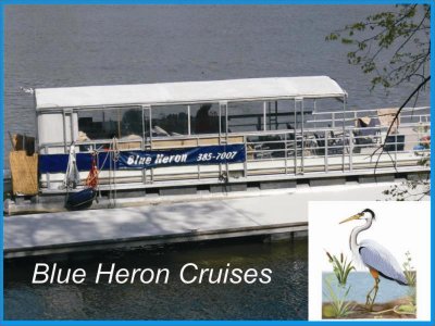 Blue Heron Cruises on the Cumberland
