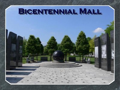 Nashville Tennessee Bicentennial Mall