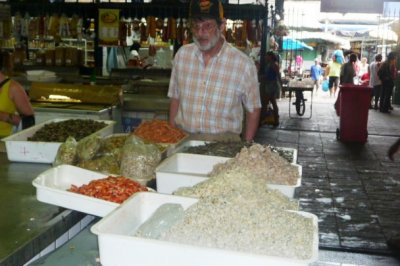 Eckhart auf dem Mercado Municipal in Recife    P1020261.JPG