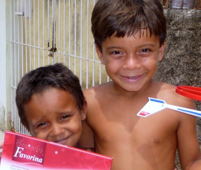 Pedro e Felipe  P1030576.JPG