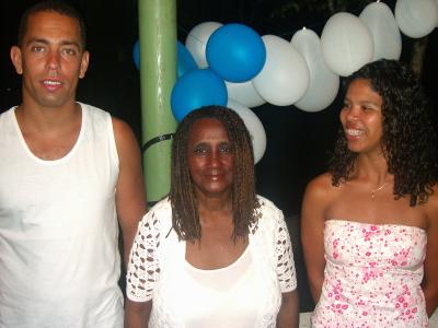 Guapimirim: Aniversario da Graa: Luca, Dona Beth e Nisinha PIC02875.JPG