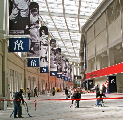concourse: men at work
