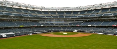 from centerfield