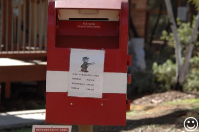 DSC_0020 Mail clearance times at Wilpena Pound.jpg