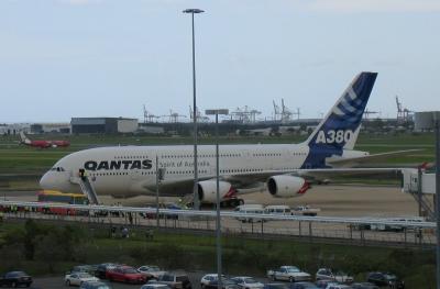 A380 Qantas A380