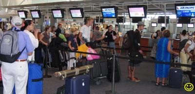 air pacific check-in counter