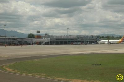 Nadi international airport.