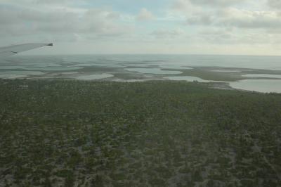 christmas island & Lagoon