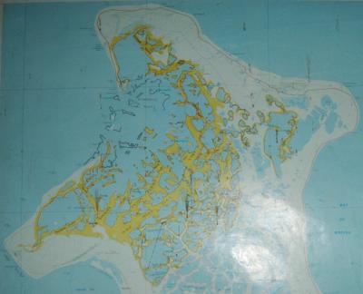 christmas island bonefishing flats map