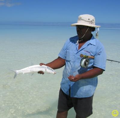 Raieta-christmas island fishing guide