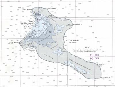 kiritimati christmas island map