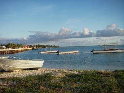 Christmas Island boat harbour