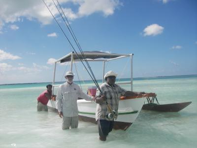 ready to fish