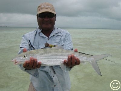 IMG_0949 Rick with Kiritimati bone.jpg