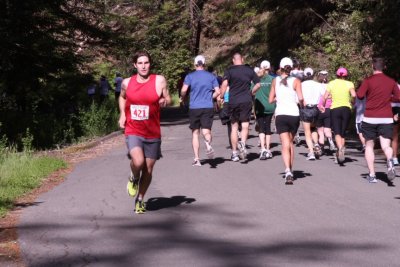 Avenue of the Giants Marathon 05/02/10