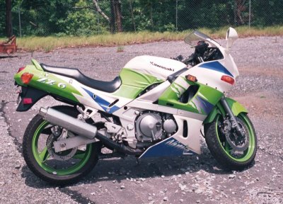 1994 Kawasazi ZX6E