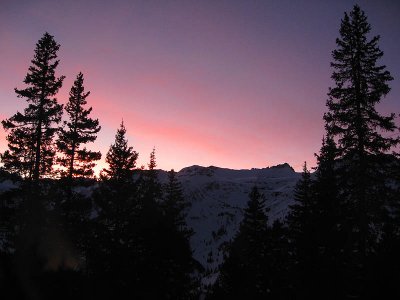 Mt Belle Hut 2009