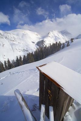 Treasure Mountain Hut Trip