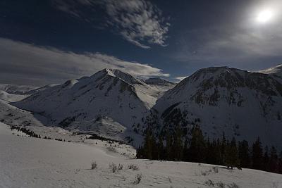 Treasure Mountain Hut Trip