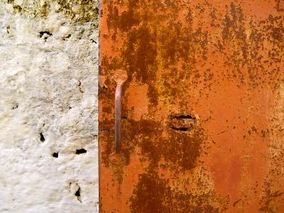 Rusty door