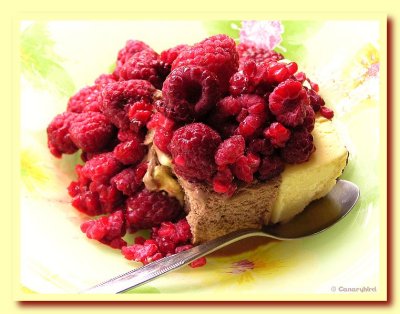 Raspberries & Ice cream.jpg