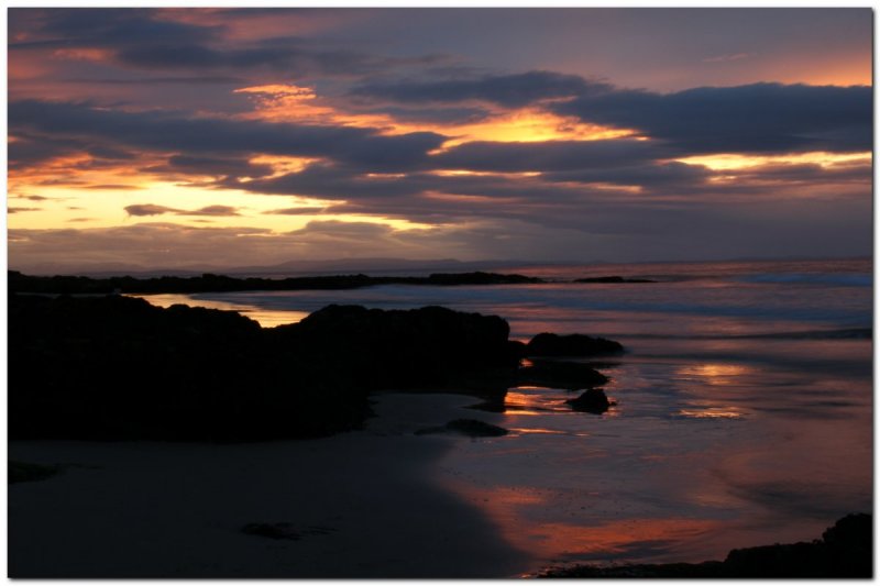 Sunset over the Moray Firth   7559