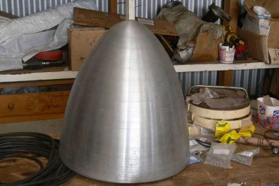 Fitting prop blades