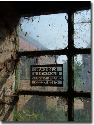Blacksmiths' window