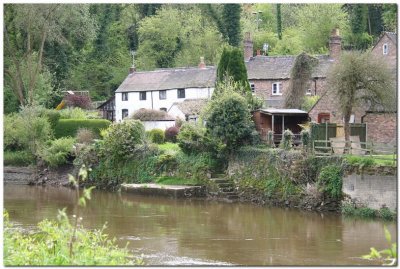 Across the Severn, downstream