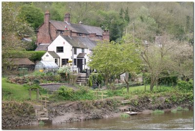 Across the Severn,upstream