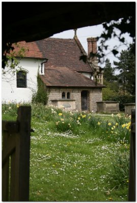 Benthall Churchyard
