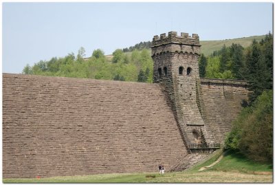 Derwent Dam , East Tower  0142