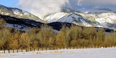 North Ogden Divide as seen from Eden