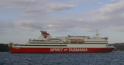 Spirit of Tasmania 02