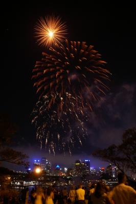 NYE Fireworks 2005/06