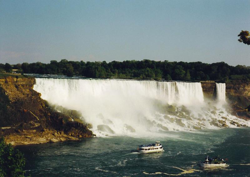 Niagara Falls - American side