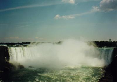 Niagara Falls - Canadian side