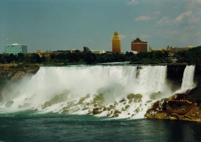 Niagara Falls - American side
