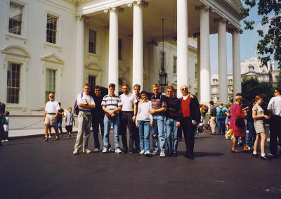 Washington - inside White House