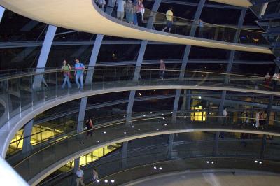 Inside Reichstag
